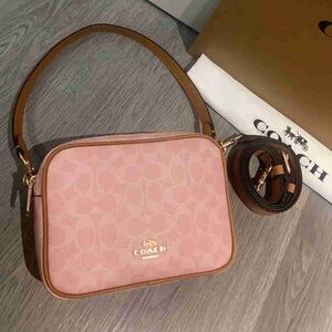 Coach Carey Pink Women's Bags
